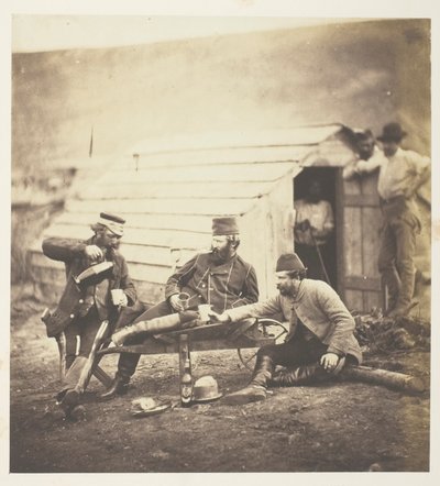 Hardships in the Camp by Roger Fenton