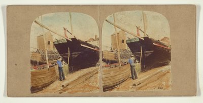 Hastings. A Study on the Beach by Roger Fenton