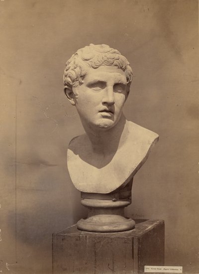 Heroic Head by Roger Fenton