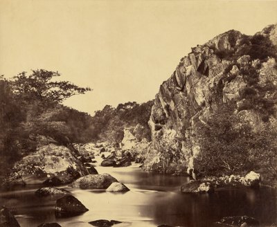 Heron Pool on the Lledr by Roger Fenton