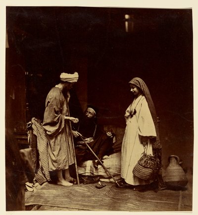 [In the Name of the Prophet, Alms] by Roger Fenton