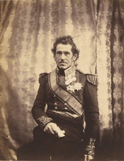 Lt. General Sir De Lacy Evans, G.C.B. by Roger Fenton