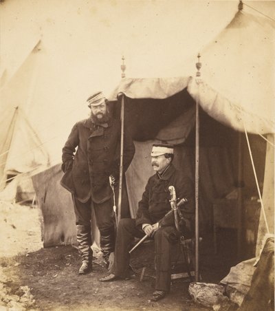 Lt. General Sir John Campbell by Roger Fenton