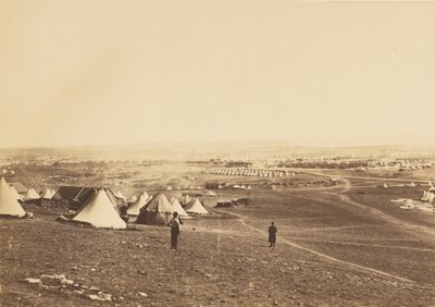 Plateau of Sebastopol I. by Roger Fenton