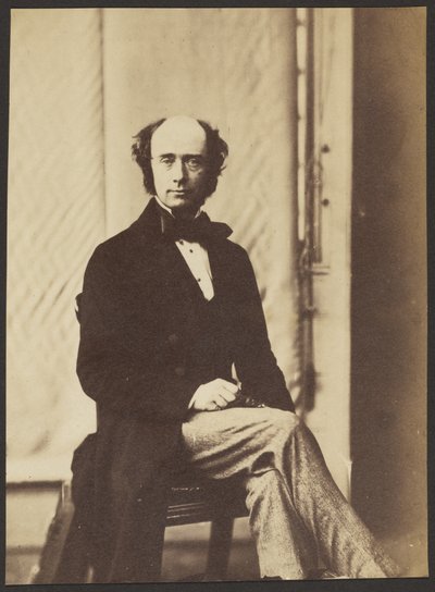 Portrait of a Man by Roger Fenton