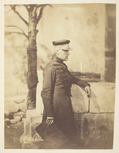 Sir Harry Jones (1791-1866), General; Chief Engineer Sebastopol, Taken on the Spot, Crimea by Roger Fenton