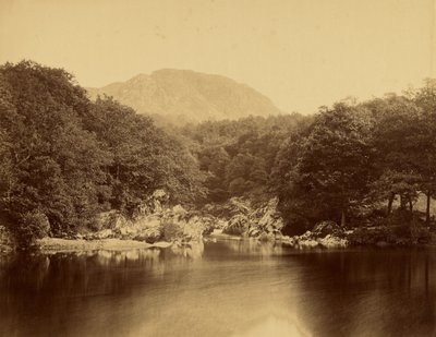 The Llyn Glas, on the Conway by Roger Fenton