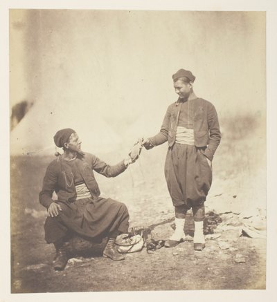 Zouaves by Roger Fenton