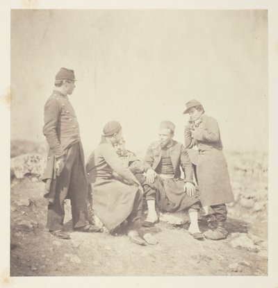 Zouaves by Roger Fenton