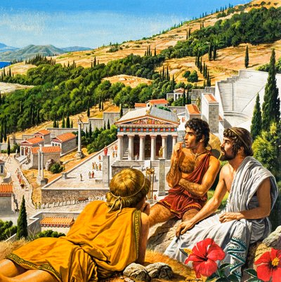 Ancient Greece by Roger Payne