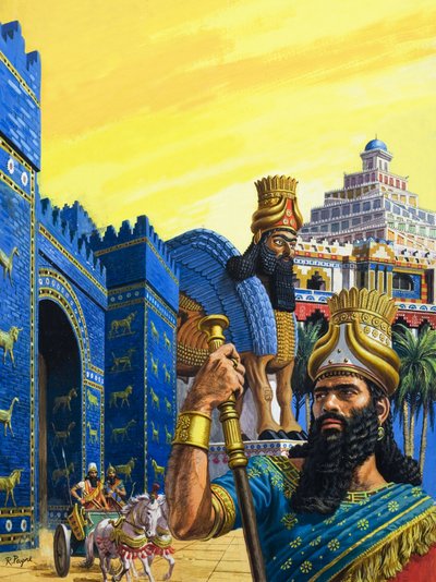 Babylon the Mighty by Roger Payne