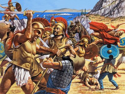 Battle of Marathon by Roger Payne