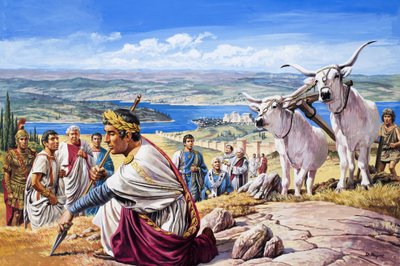Byzantium by Roger Payne