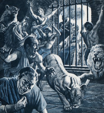 Caligula by Roger Payne