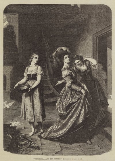 Cinderella and Her Sisters by Roger Payne
