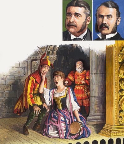 Gilbert and Sullivan by Roger Payne