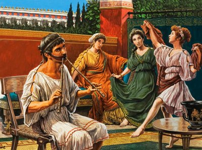 Music and Dancing by Roger Payne