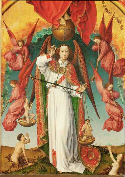Altar of The Last Judgement by Rogier van der Weyden
