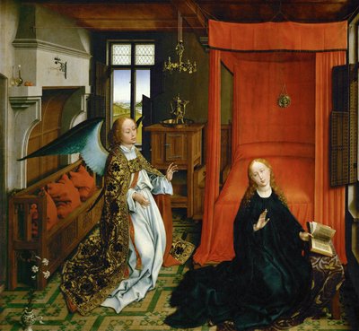 Annunciation by Rogier van der Weyden