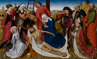 Lamentation of Christ by Rogier van der Weyden