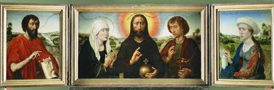 Triptych of the Braque Family by Rogier van der Weyden