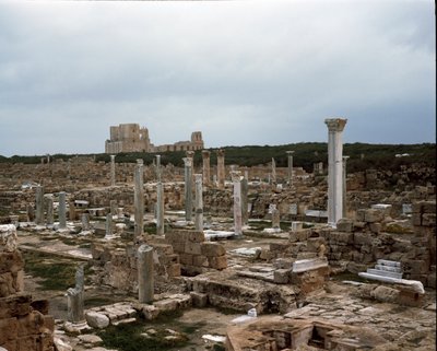 Archeological site and roman theater, 2nd-3rd century by Roman