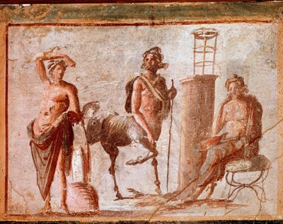 Centaur with Apollo and Asclepius by Roman