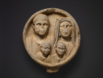 Funerary Relief by Roman