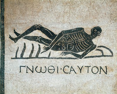 Gnothi Seauton (Know Thyself) by Roman