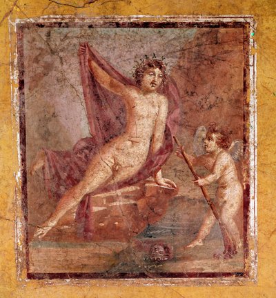 Narcissus and Eros by Roman