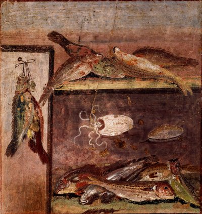 Still Life with Fish by Roman