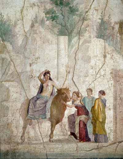 The Kidnapping of Europe by Roman