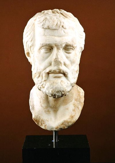 An Orator or Philosopher, c.300 BC by Roman Roman