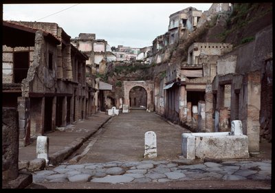 Decumanus Maximus and Forum, 5th Century BC-1st Century AD by Roman Roman