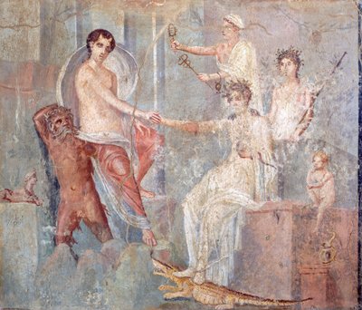 Fresco Depicting Io