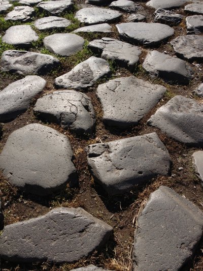 Rome: Appian Way (or via appia antica) by Roman Roman