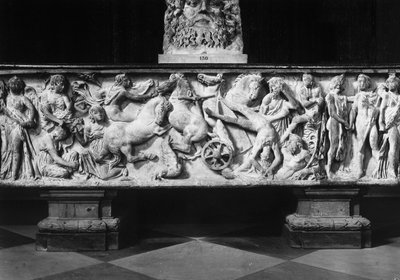 Sarcophagus with the Fall of Phaethon by Roman Roman