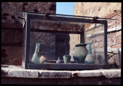 Vessels at the crossroads between cardo V and lower decumanum, 5th century BC-1st century AD by Roman Roman