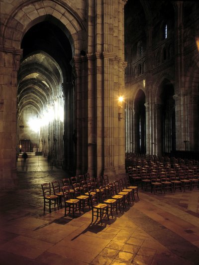 Interior of the Cathedrale Saint Lazarus d