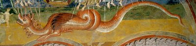 Representation of the Apocalypse (detail) by Romanesque