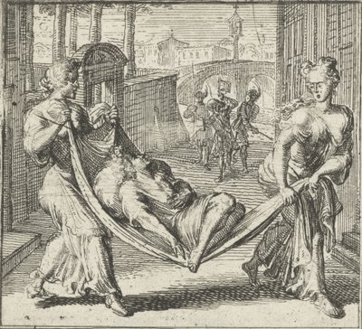 Decameron: Fourth Day, Sixth Story by Romeyn de Hooghe