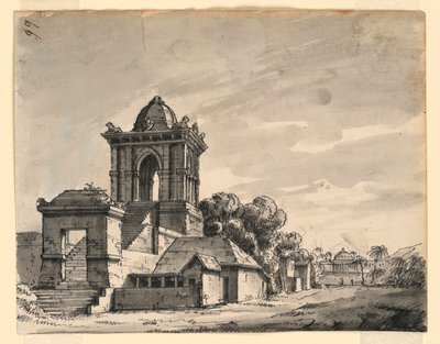 Stage Design, Pavilion and Small Buildings by Romolo Achille Liverani