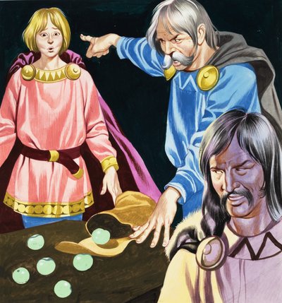 The Magic Apples by Ron Embleton