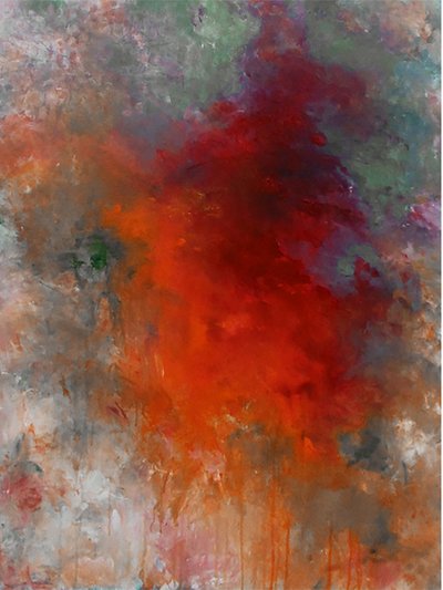 Fiery Color Flow by Ron Halfant