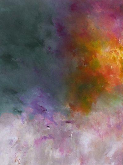 Smoky Colorful Glow by Ron Halfant