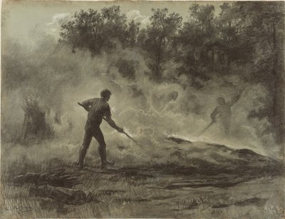 Charcoal Burners by Rosa Bonheur
