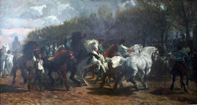 Horse Fair by Rosa Bonheur