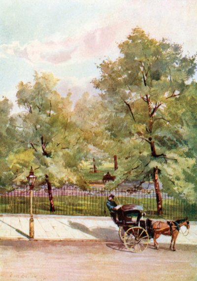 A Hot Afternoon in Piccadilly by Rose Maynard Barton