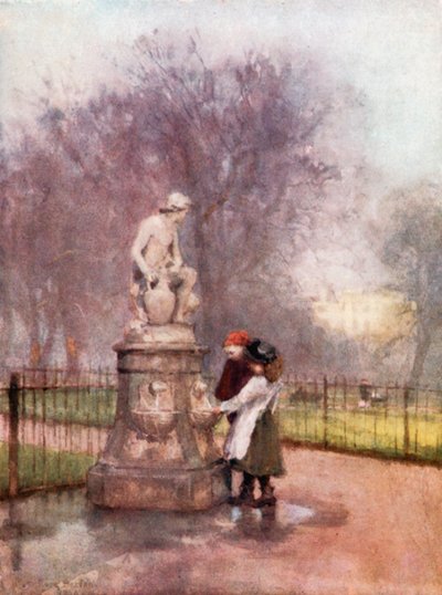 Drinking Fountain in St James