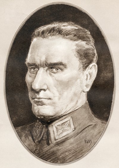 Mustafa Kemal Ataturk (from 